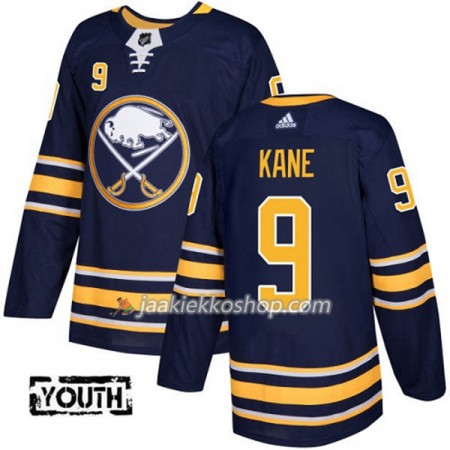Lapsille NHL Buffalo Sabres Pelipaita Evander Kane 9 Adidas 2017-2018 Marine Sininen Authentic